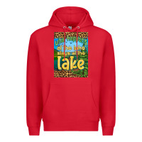 Red what happens at the lake stays at the lake air freshener Premium Hoodie - HRA Design Shop