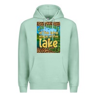 Seafoam what happens at the lake stays at the lake air freshener Premium Hoodie - HRA Design Shop