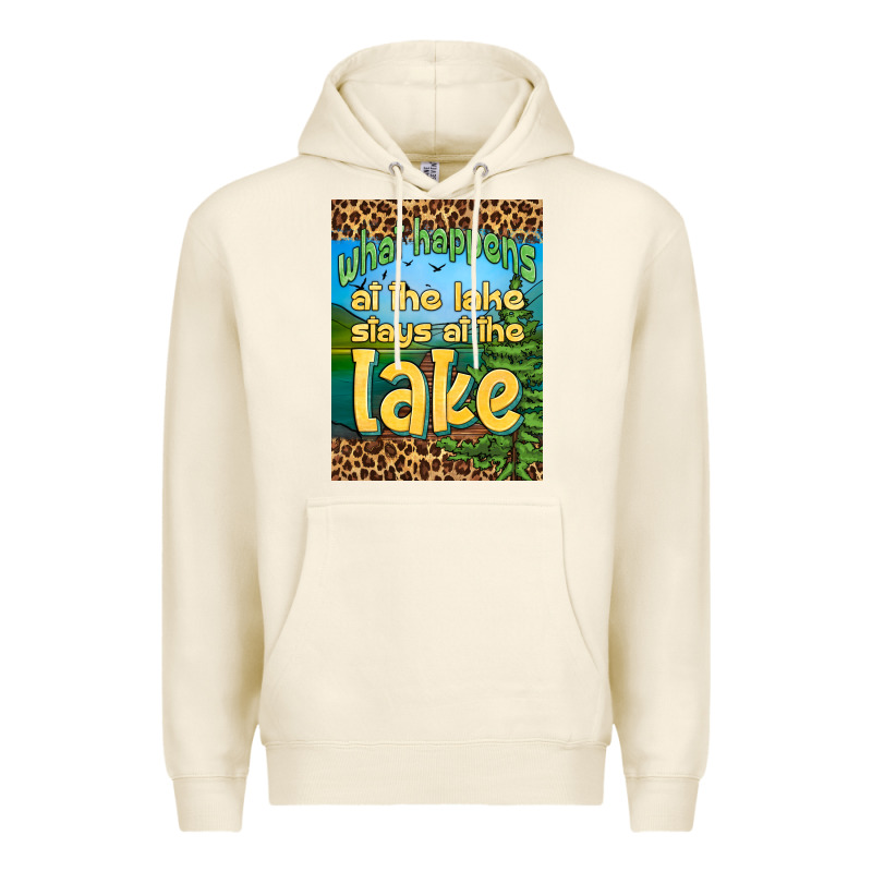 What Happens At The Lake Stays At The Lake Air Freshener Premium Hoodie by HRA Design Shop | Teevron