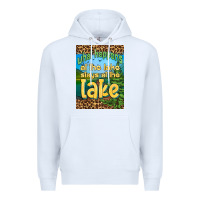 White what happens at the lake stays at the lake air freshener Premium Hoodie - HRA Design Shop