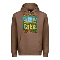 Chestnut what happens at the lake stays at the lake air freshener Premium Hoodie - HRA Design Shop