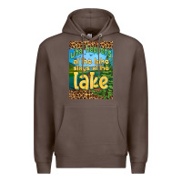 Coffee what happens at the lake stays at the lake air freshener Premium Hoodie - HRA Design Shop