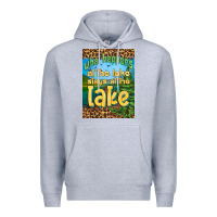 Heather Grey what happens at the lake stays at the lake air freshener Premium Hoodie - HRA Design Shop