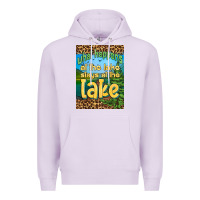 Lilac what happens at the lake stays at the lake air freshener Premium Hoodie - HRA Design Shop