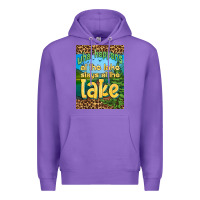 Purple what happens at the lake stays at the lake air freshener Premium Hoodie - HRA Design Shop