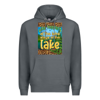 Rock what happens at the lake stays at the lake air freshener Premium Hoodie - HRA Design Shop
