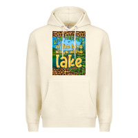 Sandshell what happens at the lake stays at the lake air freshener Premium Hoodie - HRA Design Shop