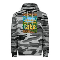 Slate Camo what happens at the lake stays at the lake air freshener Premium Hoodie - HRA Design Shop