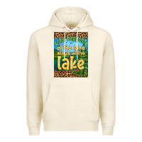 Tofu what happens at the lake stays at the lake air freshener Premium Hoodie - HRA Design Shop