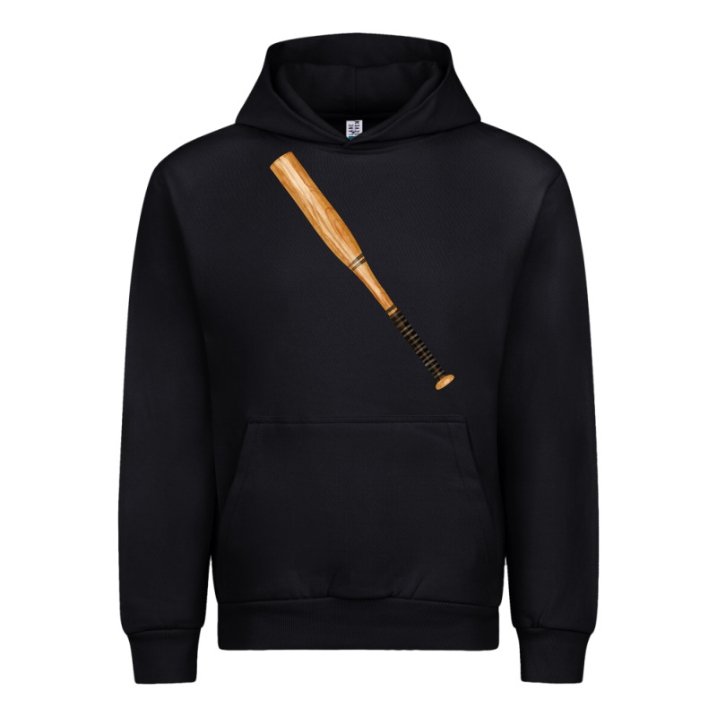 Wooden Softball Bat Urban Hoodie by FaDigitalArtStudio | Teevron