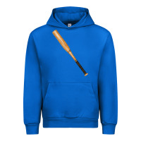 Cobalt wooden softball bat Urban Hoodie - FaDigitalArtStudio