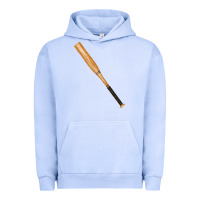 Pigment Grape Ice wooden softball bat Urban Hoodie - FaDigitalArtStudio