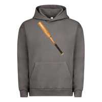 Pigment Tornado wooden softball bat Urban Hoodie - FaDigitalArtStudio