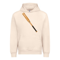 Sandshell wooden softball bat Urban Hoodie - FaDigitalArtStudio