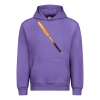 Tulip wooden softball bat Urban Hoodie - FaDigitalArtStudio