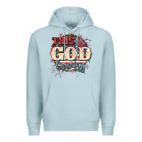 Blue Mist This is god country 4th of july Premium Hoodie - CowGirlArtShop