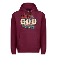 Burgundy This is god country 4th of july Premium Hoodie - CowGirlArtShop