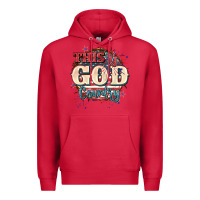 Cardinal This is god country 4th of july Premium Hoodie - CowGirlArtShop