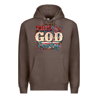 Coffee This is god country 4th of july Premium Hoodie - CowGirlArtShop