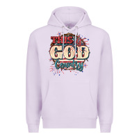 Lilac This is god country 4th of july Premium Hoodie - CowGirlArtShop