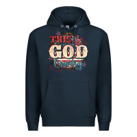 Navy This is god country 4th of july Premium Hoodie - CowGirlArtShop