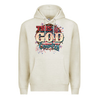 Oatmeal Heather This is god country 4th of july Premium Hoodie - CowGirlArtShop
