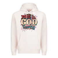 Pale Pink This is god country 4th of july Premium Hoodie - CowGirlArtShop