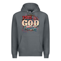 Rock This is god country 4th of july Premium Hoodie - CowGirlArtShop