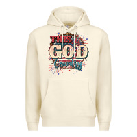 Sandshell This is god country 4th of july Premium Hoodie - CowGirlArtShop