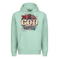 Seafoam This is god country 4th of july Premium Hoodie - CowGirlArtShop