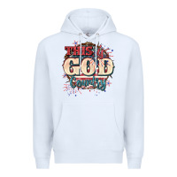 White This is god country 4th of july Premium Hoodie - CowGirlArtShop