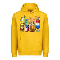 Lemon 4th of July American drinks Premium Hoodie - Neo Western
