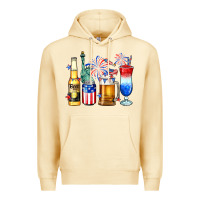 Pina Colada 4th of July American drinks Premium Hoodie - Neo Western