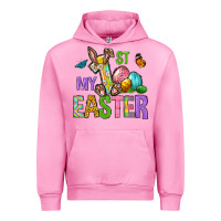 Fuchsia Pink My first Easter Urban Hoodie - Neo Western