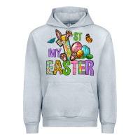 Heather Grey My first Easter Urban Hoodie - Neo Western