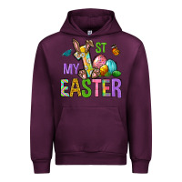 Mauve Wine My first Easter Urban Hoodie - Neo Western