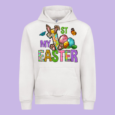 My First Easter Urban Hoodie Designed By Neo Western