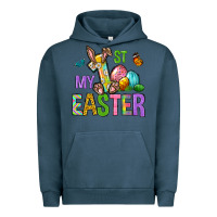 Pigment Midnight Navy My first Easter Urban Hoodie - Neo Western