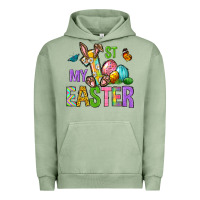 Pigment Oil Green My first Easter Urban Hoodie - Neo Western