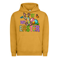 Pigment Peanut Butter My first Easter Urban Hoodie - Neo Western