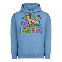 Pigment Pebble Blue My first Easter Urban Hoodie - Neo Western