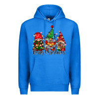 True Royal merry christmas gnomes Premium Hoodie - CowhideDigitalArt