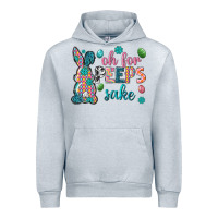 Heather Grey Oh for peeps shake Urban Hoodie - Neo Western