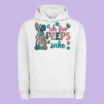 Oh For Peeps Shake Urban Hoodie Designed By Neo Western
