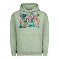 Pigment Oil Green Oh for peeps shake Urban Hoodie - Neo Western