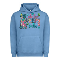 Pigment Pebble Blue Oh for peeps shake Urban Hoodie - Neo Western