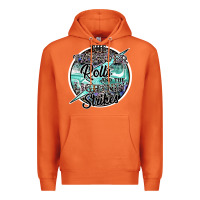 Carrot the thunder rolls and the lightnin strikes Premium Hoodie - SublimationCraftShop