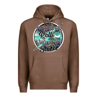 Chestnut the thunder rolls and the lightnin strikes Premium Hoodie - SublimationCraftShop