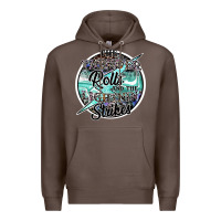 Coffee the thunder rolls and the lightnin strikes Premium Hoodie - SublimationCraftShop