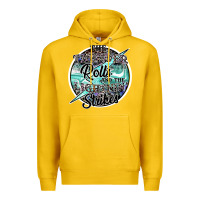 Lemon the thunder rolls and the lightnin strikes Premium Hoodie - SublimationCraftShop
